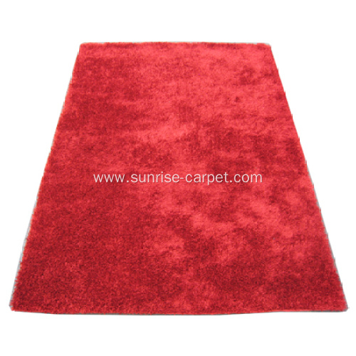 Elastic & Silk  Shaggy  Rug